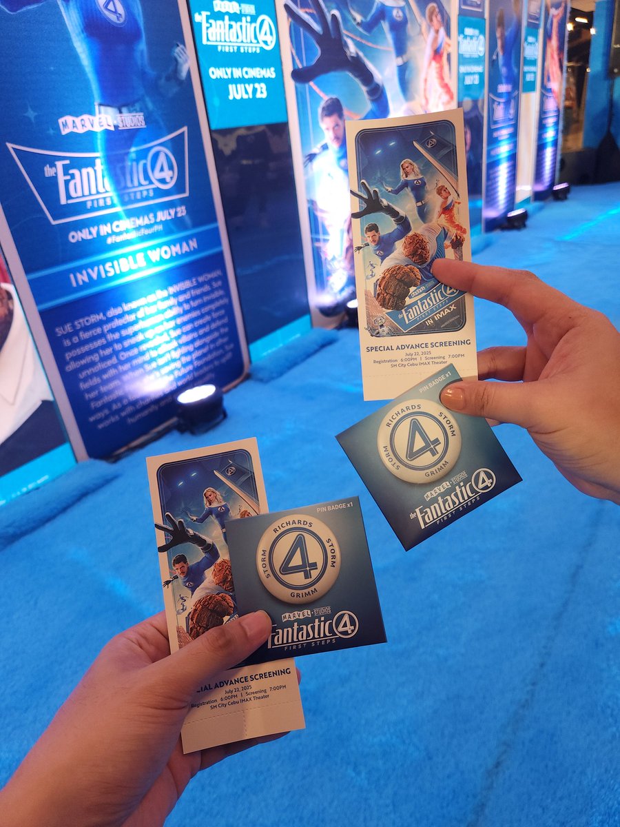 enrik009's tweet photo. #FantasticFour Premiere Night https://t.co/JmYKCKlU91