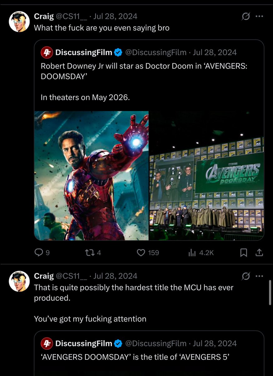 Mere seconds between each other