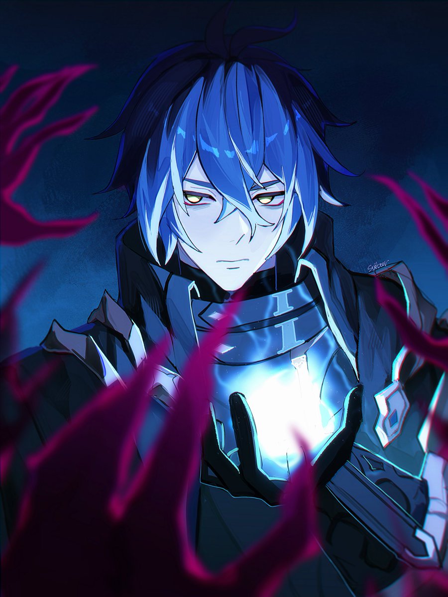 sviteer's tweet image. Kyryll Chudomiróvich Flins
#Flins #GenshinImpact #genshinfanart #原神 #NodKrai