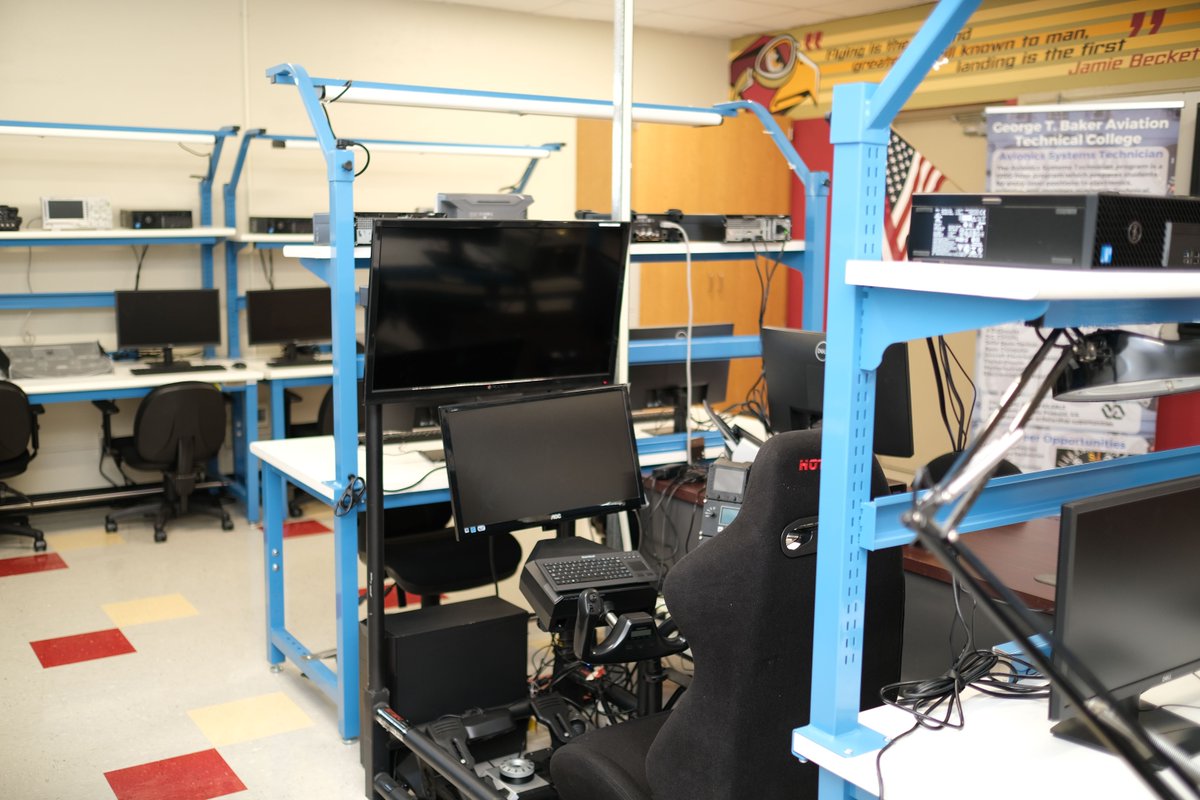 SuptDotres's tweet image. A new era takes off at @mssh_hawks with the launch of our Career Dual Enrollment Medical Assisting & Avionics Programs, in partnership with @MLECtech & @Baker_Aviation!
Students can graduate certified & ready to earn up to $73K/year! #YourBestChoiceMDCPS