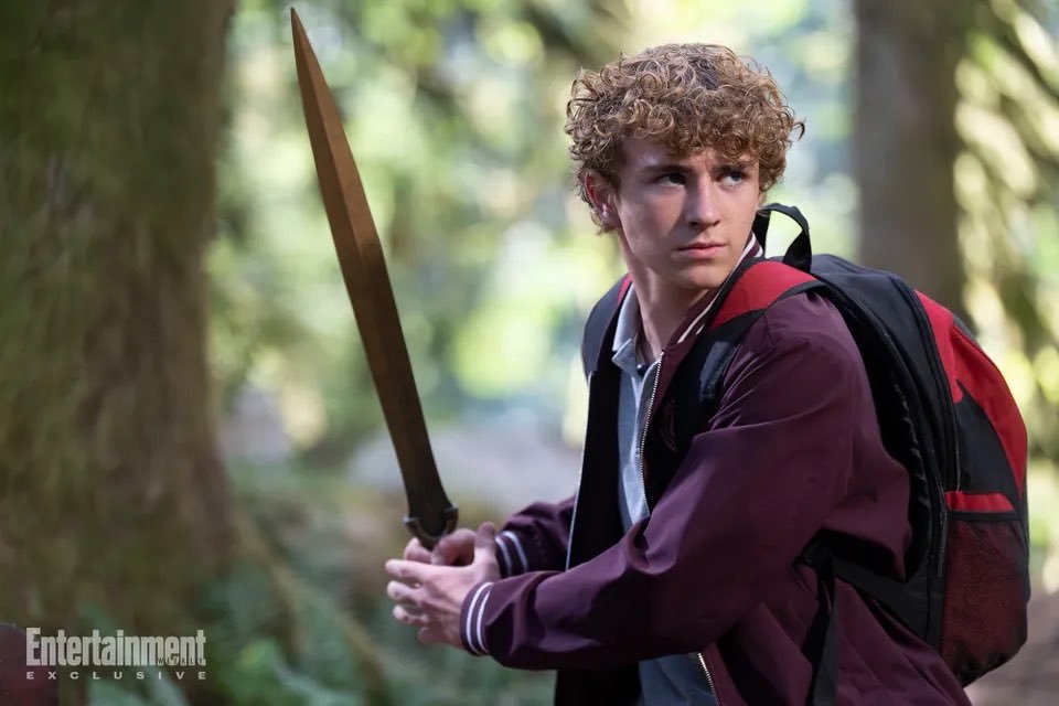 SeriesBrasil's tweet image. Novas imagens oficiais da 2ª temporada de Percy Jackson e os Olimpianos.