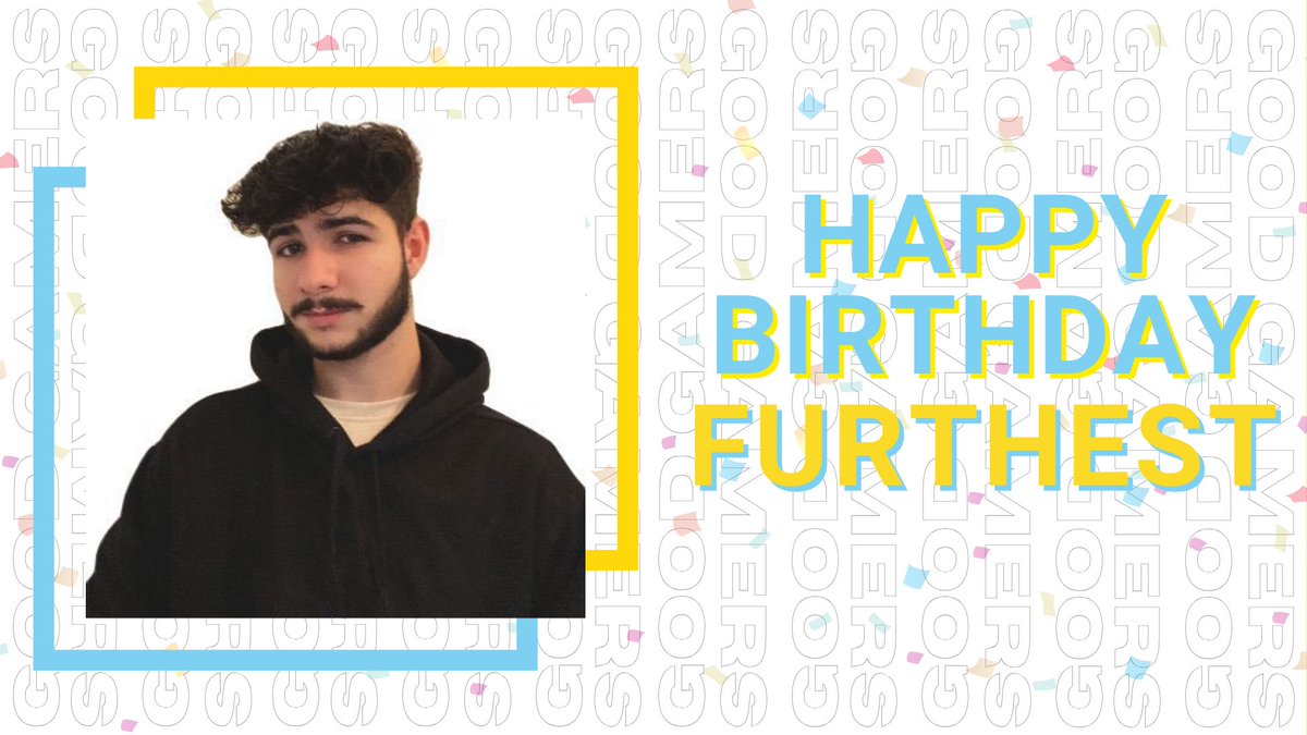 GoodGamers's tweet image. Happy Birthday to the LEGENDARY @FURTH3ST ! 🎉🎂