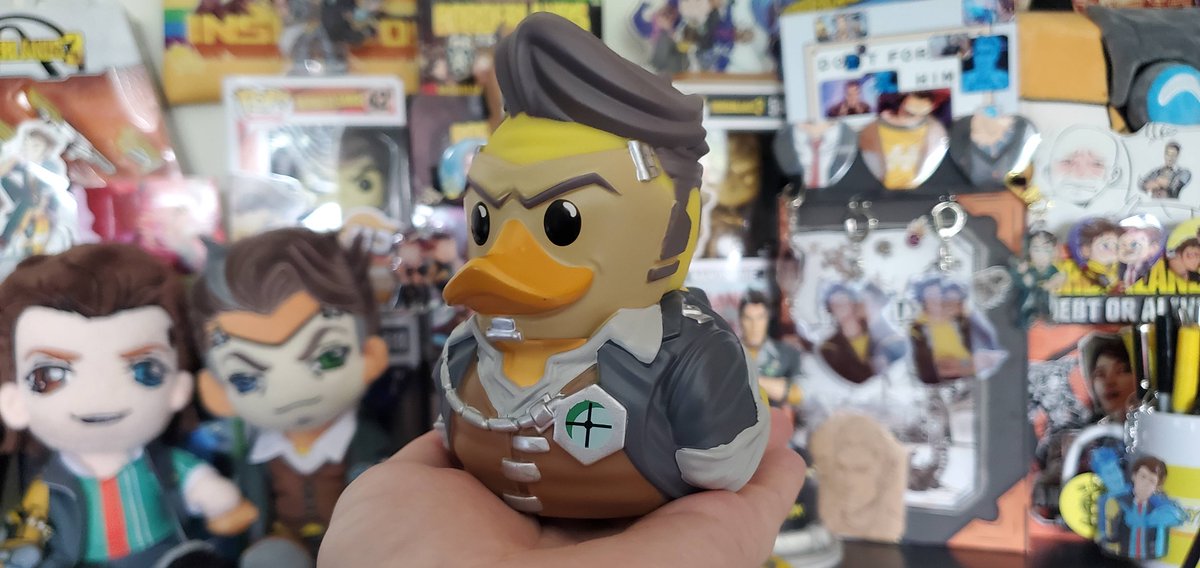 xHyperionJackx's tweet image. Handsome Quack has finally been acquired 💛🦆