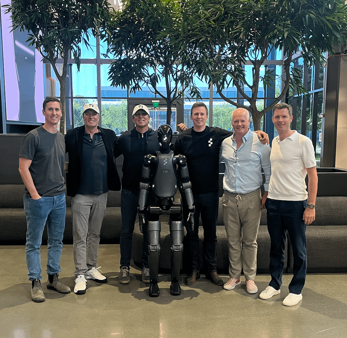 adcock_colby's tweet image. Great board meeting at Figure yesterday
Hard to overstate what they’ve accomplished in just three years. The team is building with extraordinary speed and discipline, and it shows. Clear frontrunner in the race to general-purpose humanoids, and the gap is only widening. Their…