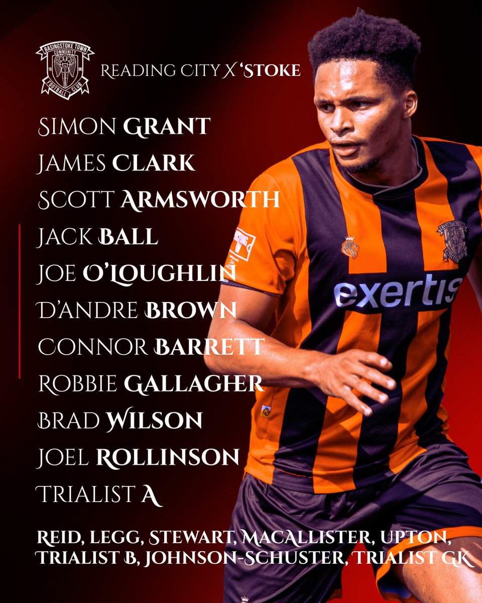Basingstoke_FC's tweet image. The boys are in, here’s our XI for tonight in Berkshire.
#BeBasingstoke