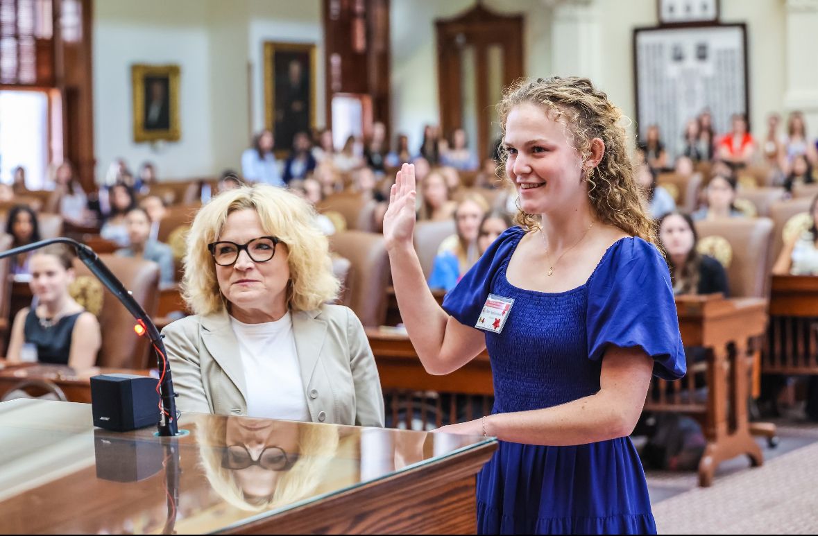 mustangmon's tweet image. Texas Girls State – The Best State in the Land
By: Mae Spikerman
"What a glimpse of that beauty I had the opportunity of seeing at Texas Bluebonnet Girls State (TBGS)."
khsmustangmonthly.com/6282/student-l…