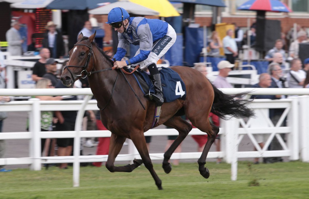 Lingfield Park (@lingfieldpark) on Twitter photo Race 6 - The Download The Racecourse App Raceday Ready Fillies’ Handicap Stakes (Class 5)
🥇Loving Apprentice
🥈Havana Gila
🥉Sweet Sonata
Winning Jockey: <a href="/HectorCrouch/">Hector Crouch</a>
Winning Trainer: <a href="/EdDunlopRacing/">Ed Dunlop Racing</a>
Winning Owner: Mr Paul Turner Race 6 - The Download The Racecourse App Raceday Ready Fillies’ Handicap Stakes (Class 5)
🥇Loving Apprentice
🥈Havana Gila
🥉Sweet Sonata
Winning Jockey: <a href="/HectorCrouch/">Hector Crouch</a>
Winning Trainer: <a href="/EdDunlopRacing/">Ed Dunlop Racing</a>
Winning Owner: Mr Paul Turner