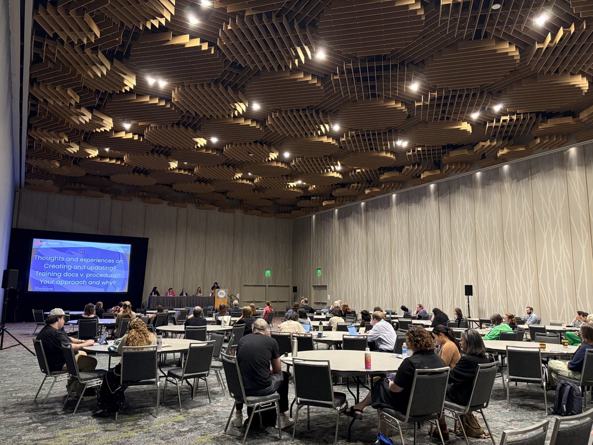 aallnet's tweet image. Brave professionals are learning how to Boldly Go Where Few Have Gone Before at #AALL25’s Documentation December program!