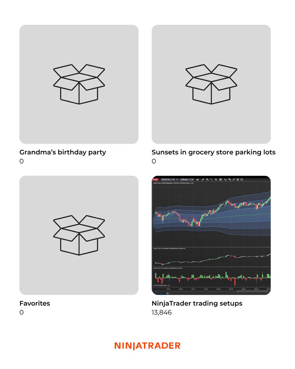 NinjaTrader's tweet image. Can u relate? 🧐🤳