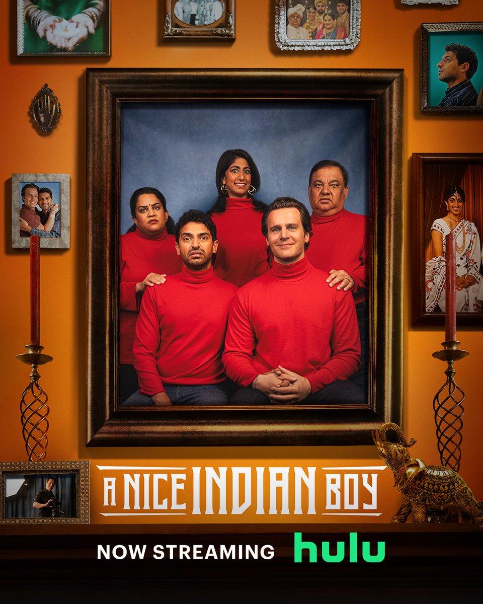 aniceindianboy's tweet image. Home is where the heart is. 👨🏽🤝👨🏼🧡 #ANiceIndianBoy is now streaming on @hulu!