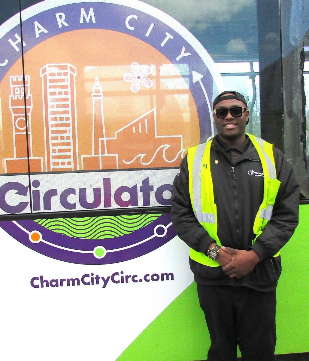 Circulator Spotlight 🌟🚍

J. Miller has been with the Charm City Circulator for 1 year and counting! He enjoys meeting new people and helping riders get around the city for free.

Off the clock, he’s a world traveler — 18 countries and counting! ✈️🌍😄 

@bmorecitydot