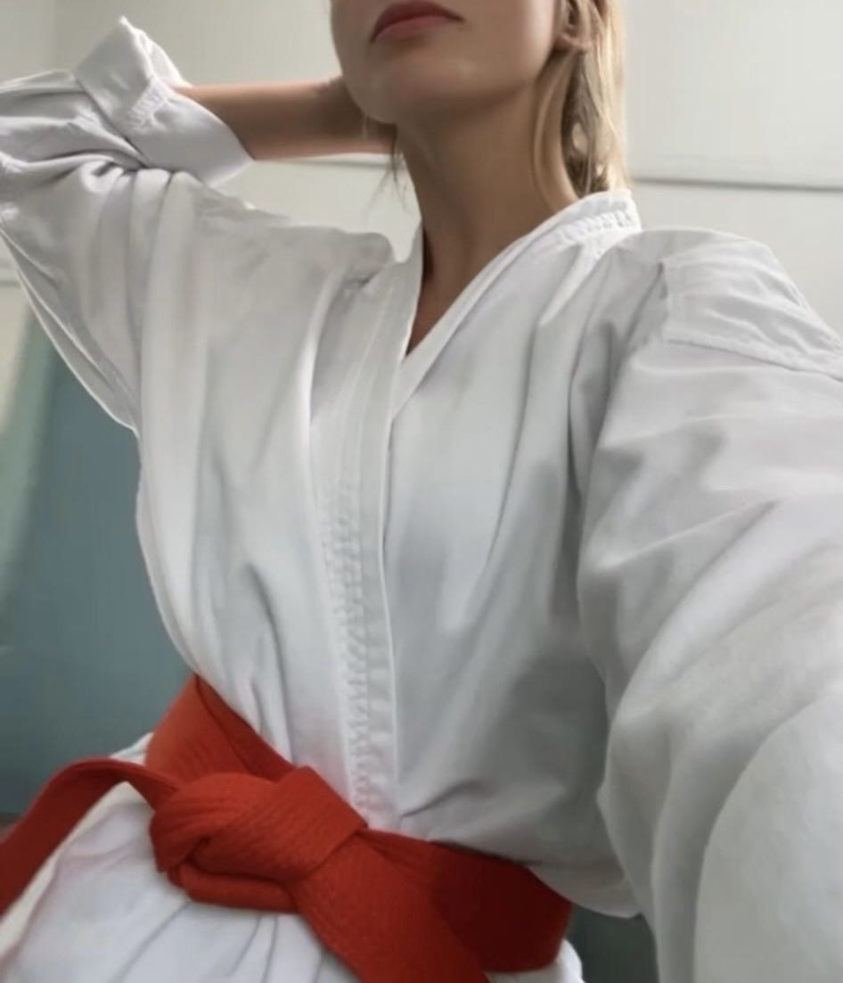 TheUltItGirl's tweet image. “I never see you at the club”
yeah, I never see you at the dojo