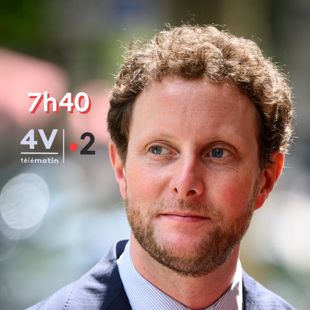 CBeaune's tweet image. 📺 Retrouvons-nous ce mercredi à 7h40 dans @telematin #4V avec @jbmarteau !