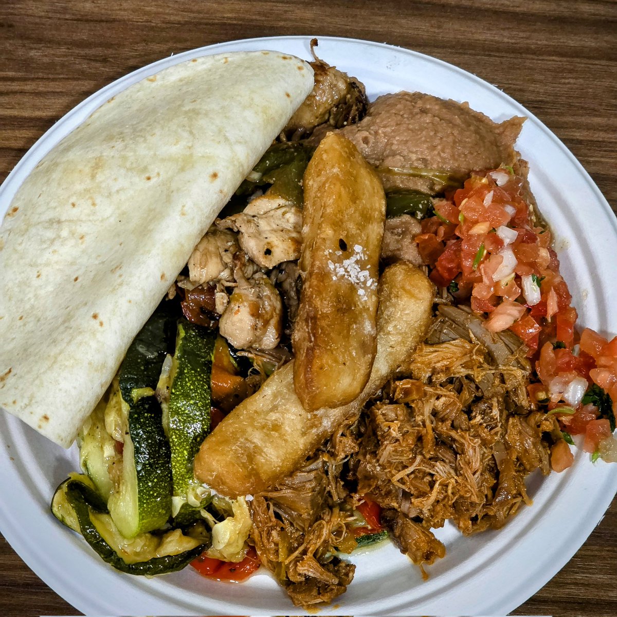 Physician food chronicles cont'd 

Taco Tuesday