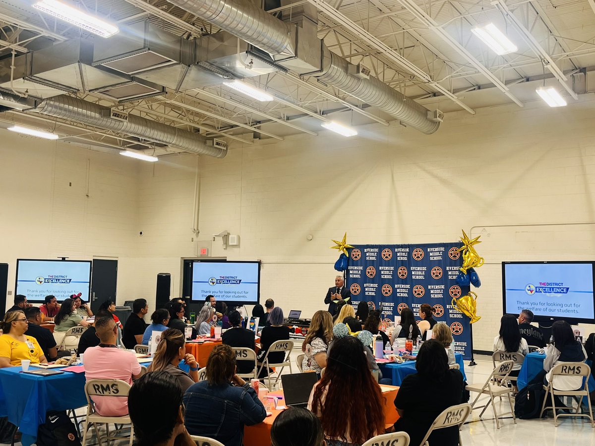 Brenda Chacon-Robles, Ed.D. (@brendachr1) on Twitter photo Congratulations to the entire Riverside community on their success in 2024-2025. We can't wait to see what you will accomplish this school year. Your investment in student outcomes will change the trajectory of our students' futures.<a href="/RiversideMS1971/">Riverside Middle School</a> <a href="/vlara_82/">Victor A. Lara</a> Congratulations to the entire Riverside community on their success in 2024-2025. We can't wait to see what you will accomplish this school year. Your investment in student outcomes will change the trajectory of our students' futures.<a href="/RiversideMS1971/">Riverside Middle School</a> <a href="/vlara_82/">Victor A. Lara</a>