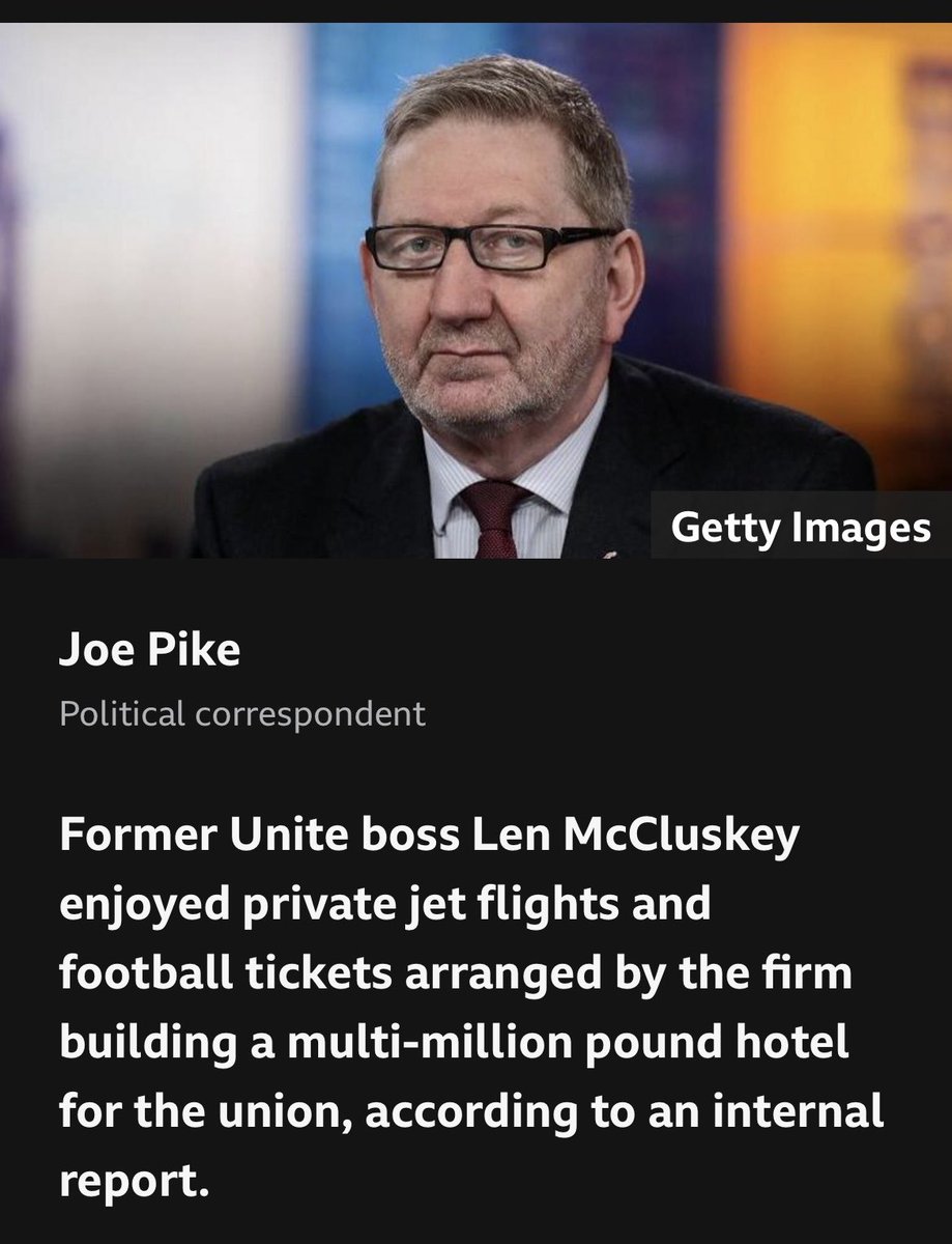 PeteBritish's tweet image. More snouts in the trough.
Corruption and greed runs through even those organisations determined to root it out of others.
Shameful.
@PaulEmbery
bbc.com/news/articles/…