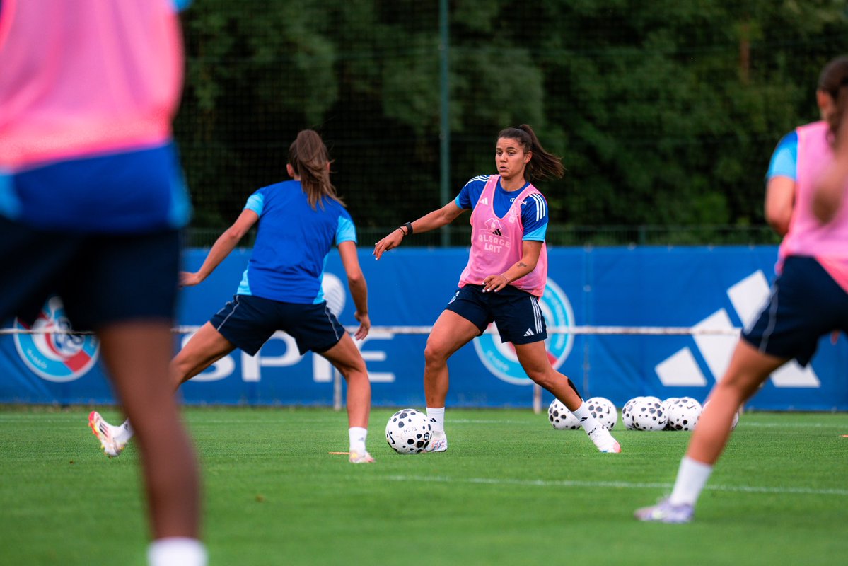 RCSA_Feminines's tweet image. Training day ⛅️
#ArkemaPL