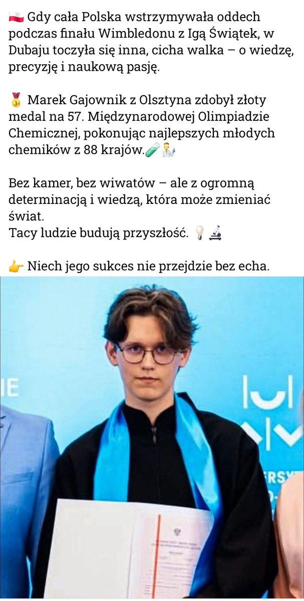 MAREK GAJOWNIK Z OLSZTYNA .....