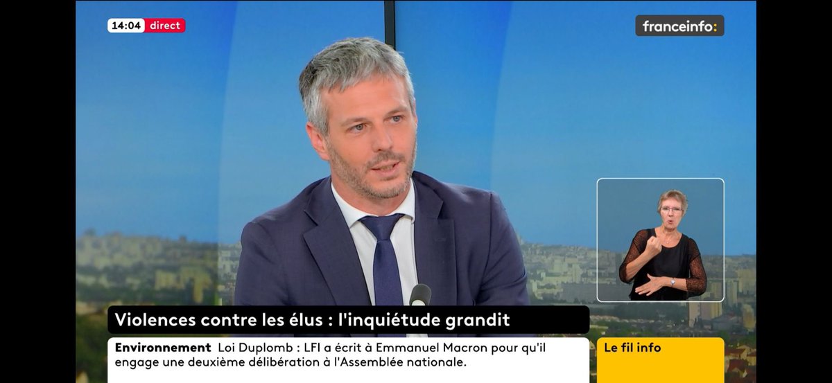 LoicKervran18's tweet image. Non aux menaces, oui au débat.
Non aux fake news, oui à la science.
Non à l’émotion, oui à la raison.
Sur quelques chaînes nationales pour parler de la loi Duplomb.