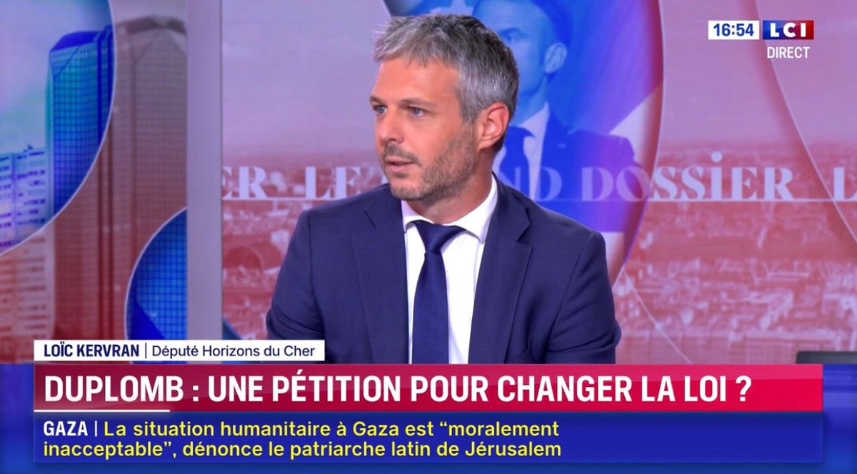 LoicKervran18's tweet image. Non aux menaces, oui au débat.
Non aux fake news, oui à la science.
Non à l’émotion, oui à la raison.
Sur quelques chaînes nationales pour parler de la loi Duplomb.