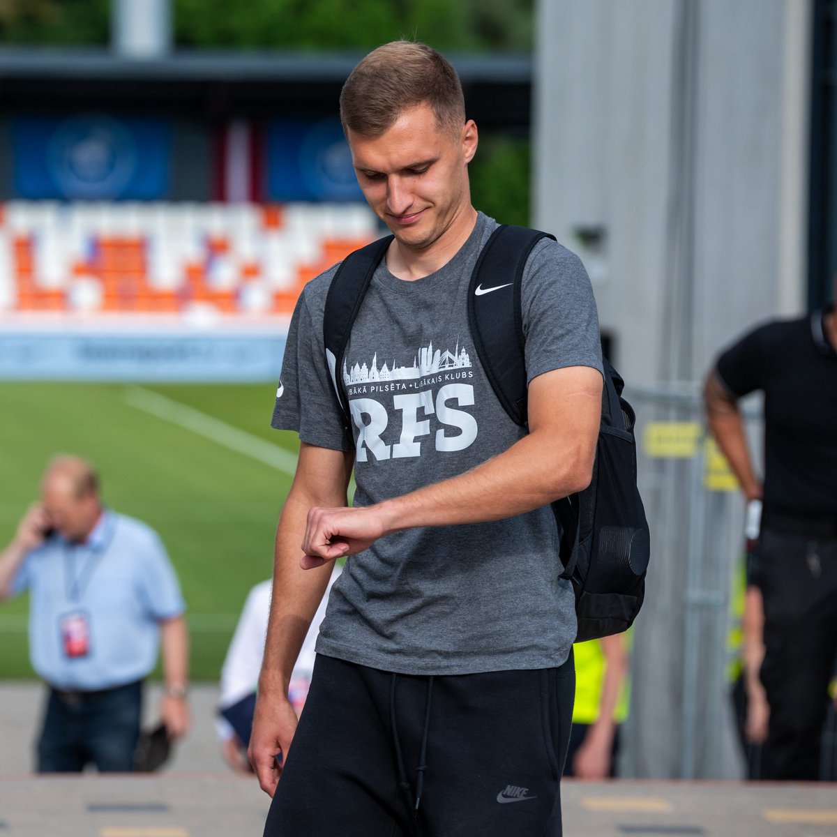 🤔 Kāds laiks? - Laiks lielajam Eirokausu futbolam LNK Sporta Parkā! 👊