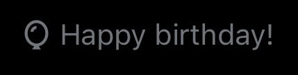 VITICZ's tweet image. No balloons but my students got me 🗣️🔥