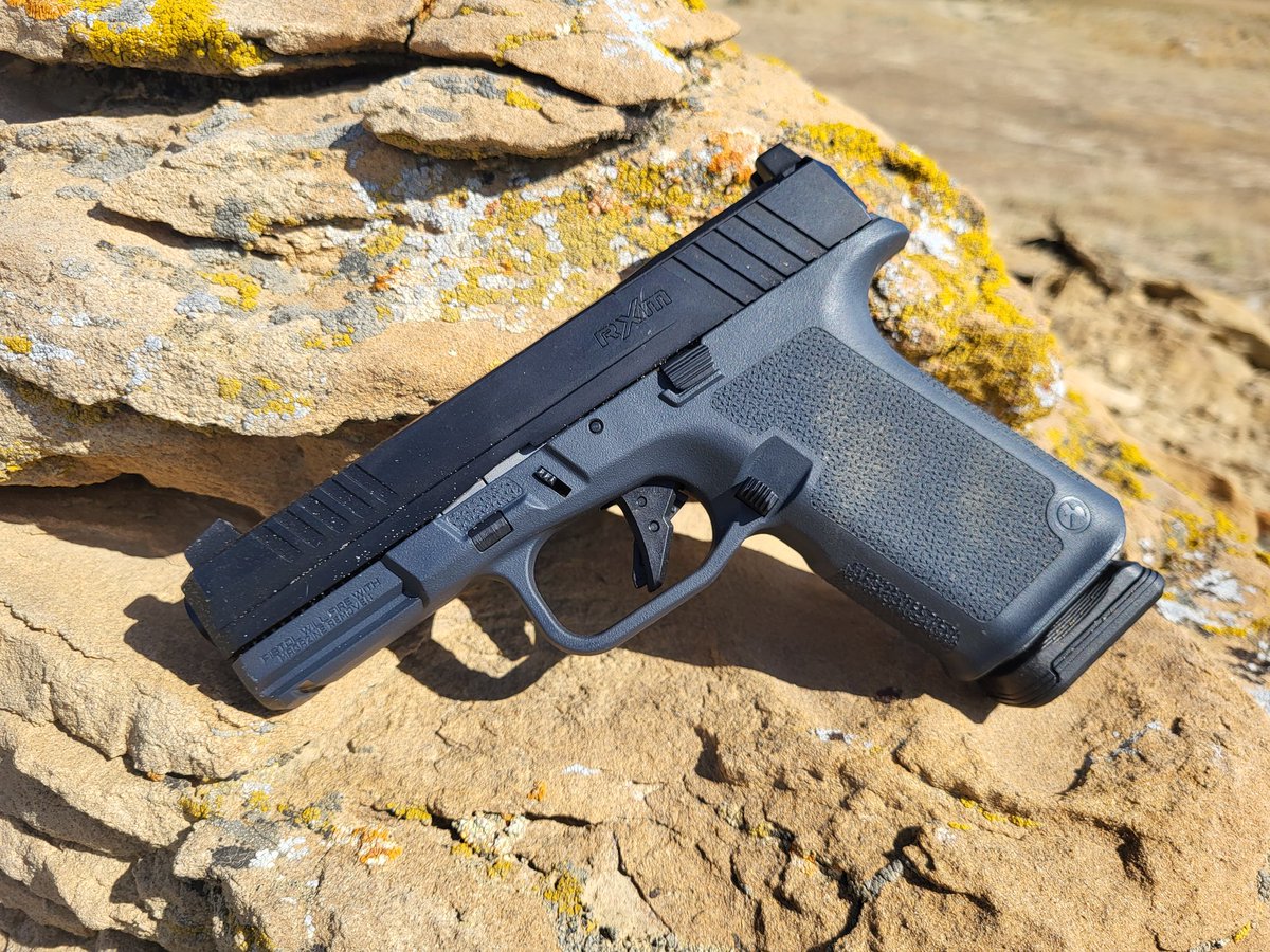 iceaxehikes's tweet image. ~~Glock 19 Gen 6~~ nope. 
RUGER RXM.