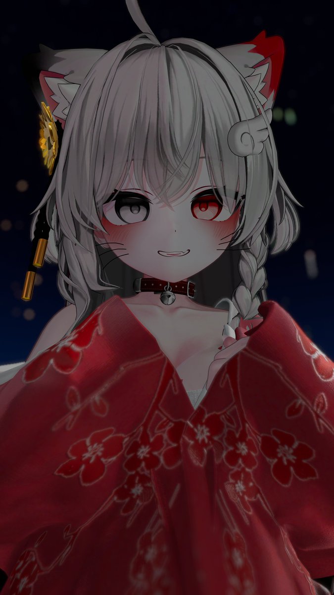 VRC_Rimui's tweet image. 나랑 불꽃놀이 갈래?