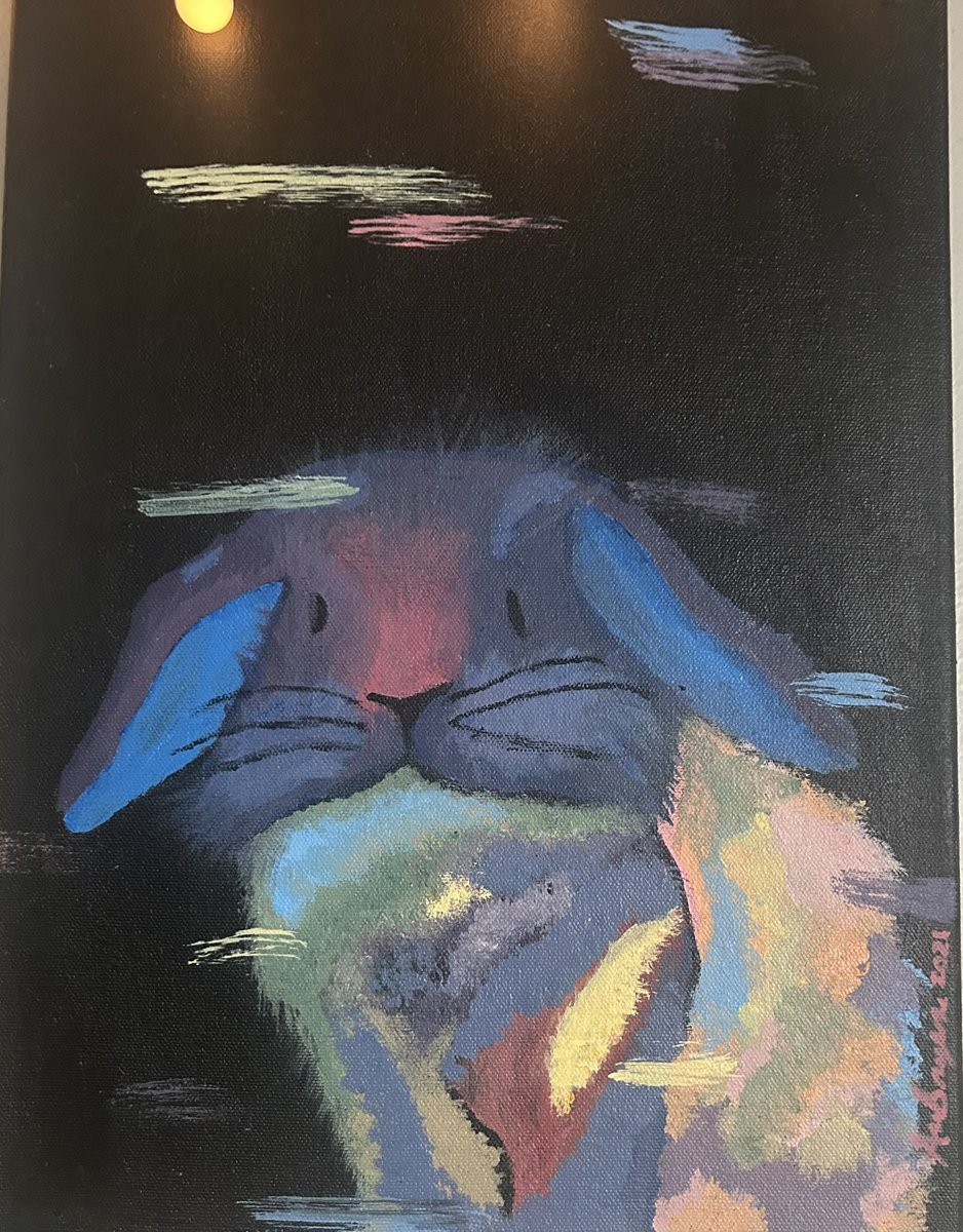 ShannaCarroll80's tweet image. Day 3 of 17 Days of Aubrynn
This is Luna, Aubrynn’s bunny.
Aubrynn loved animals, but her love was different.
It was soft, patient, full of quiet understanding.
A bunny was perfect for her gentle heart.
She asked for Luna for her Sweet 16, during lockdown.
We tried so hard to…