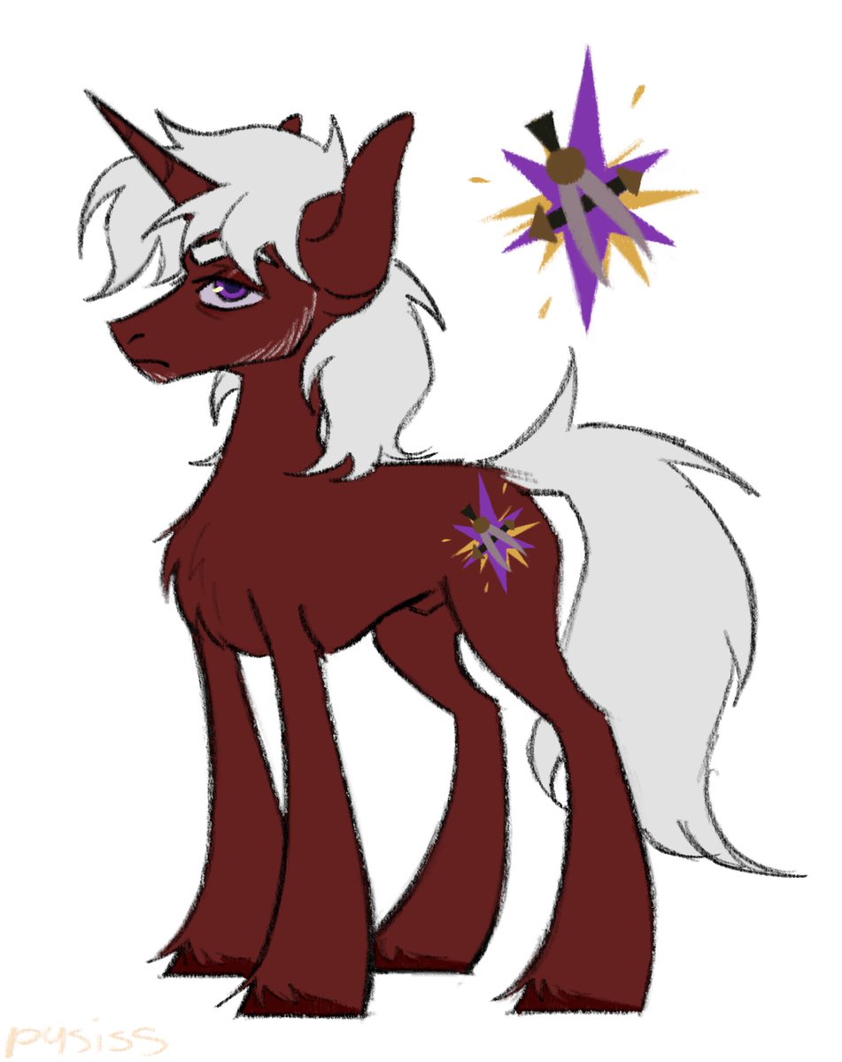 pysiss's tweet photo. #mlp #mylittlepony #oc #originalcharacter #pegasus #unicorn #pony #stallion #digitalart https://t.co/Ct2VNHITqn