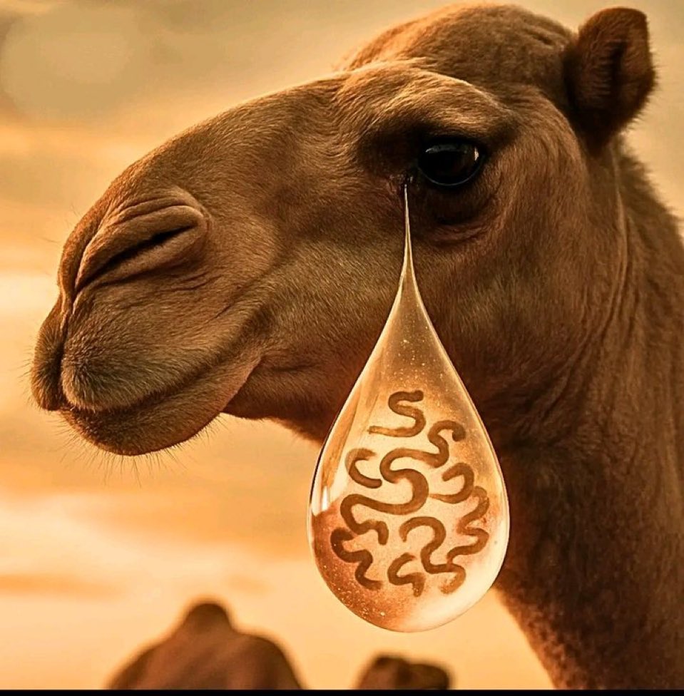 iirode0's tweet image. سبحان الله
حسب دراسات حديثة تبين ان قطرة واحدة من دموع الجمل 🐪 قادرة على ازالة مفعول سم 26 نوع من الافاعي المميتة