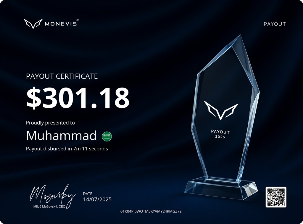 monevis's tweet image. 💸 What’s better than this?
🚀 Get a $10K Instant Funding Account for just $49
🎯 Hit only 6% profit target
📉 8% static drawdown
💰 50% profit share = $300
⚡ Fast payouts — twice a month!
✅ No consistency rules
✅ No trailing drawdown
✅ Zero trading restrictions
We offer…