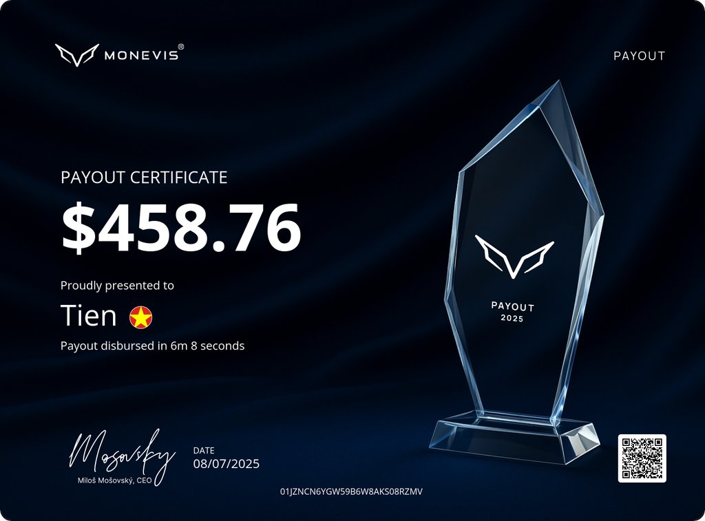 monevis's tweet image. 💸 What’s better than this?
🚀 Get a $10K Instant Funding Account for just $49
🎯 Hit only 6% profit target
📉 8% static drawdown
💰 50% profit share = $300
⚡ Fast payouts — twice a month!
✅ No consistency rules
✅ No trailing drawdown
✅ Zero trading restrictions
We offer…