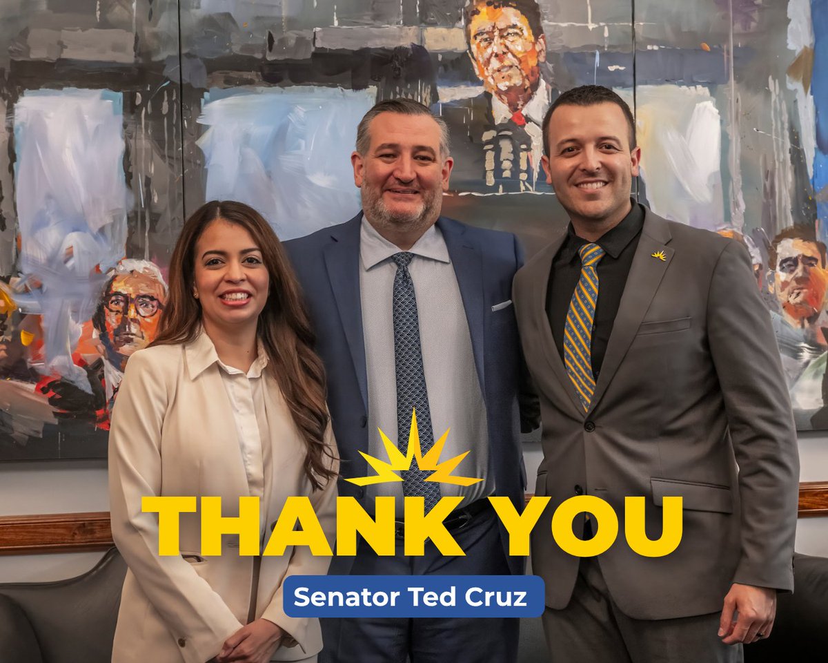 LIBREinitiative's tweet image. Thank you for meeting with LIBRE, @SenTedCruz! We’re excited about the opportunity to partner with you and deliver prosperity for the Latino community. #LIBRECapCon2025