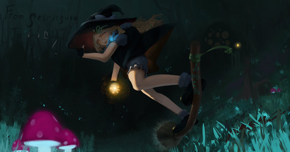petricpwnz's tweet image. Black Forest Marisa
Present for my bro
#Touhou
#東方Project