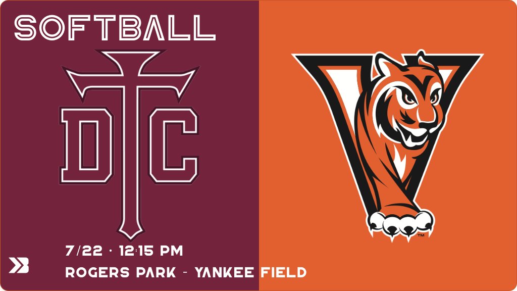 Softball (Varsity) Game Day! - Check out the event preview for the The Valley Tigers vs The Dowling Catholic Maroons. It starts at 12:15 PM and is at Rogers Park - Yankee Field. gobound.com/ia/ighsau/soft…