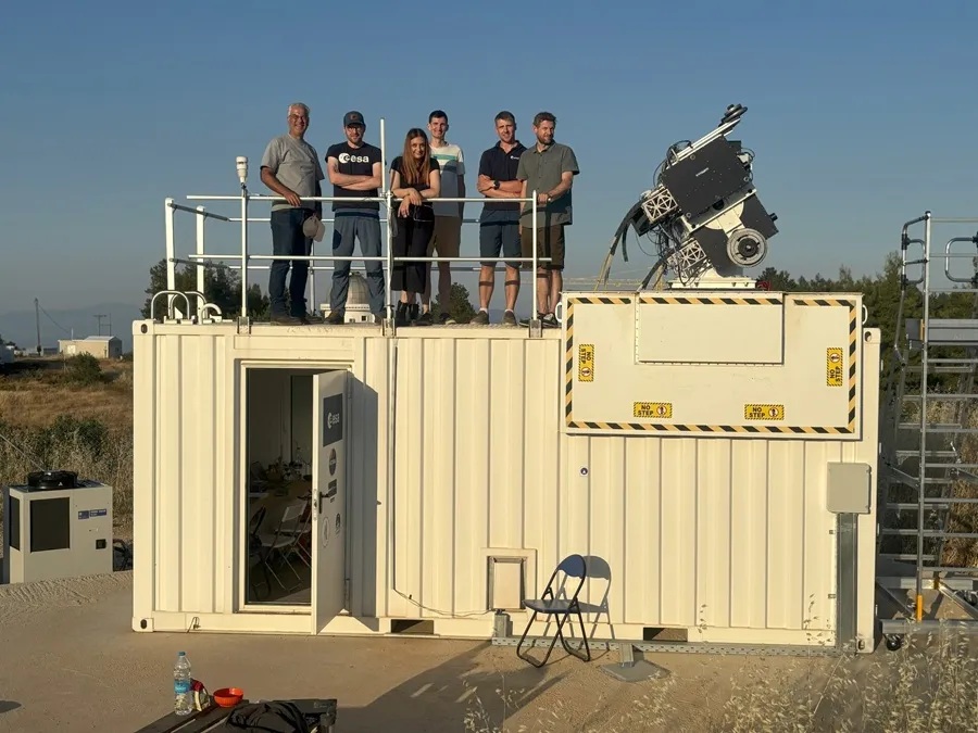 ElectronicsNews's tweet image. . @ESA establishes Europe’s first deep-space optical communication link 🌟📢

It offers the hope of eventually establishing far-reaching networks of connectivity for spacecraft #ESA

The link is with @NASA #DSOC experiment,  onboard its Psyche mission 👉 ow.ly/KE2H50Wtri6