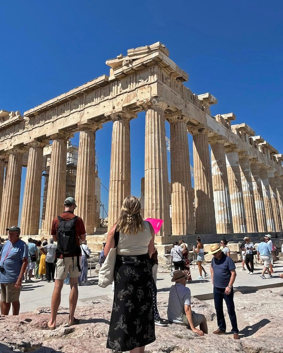OSUGlobal's tweet image. “While abroad I learned key skills that I can apply in my future career to better understand those around me,” reflected community leadership major Adrianna Meyer on the Exploring Systems Leadership in Greece program
#BuckeyesAbroad @CFAES_OSU @ACELatOSU
oia.osu.edu/news/2025/07/2…