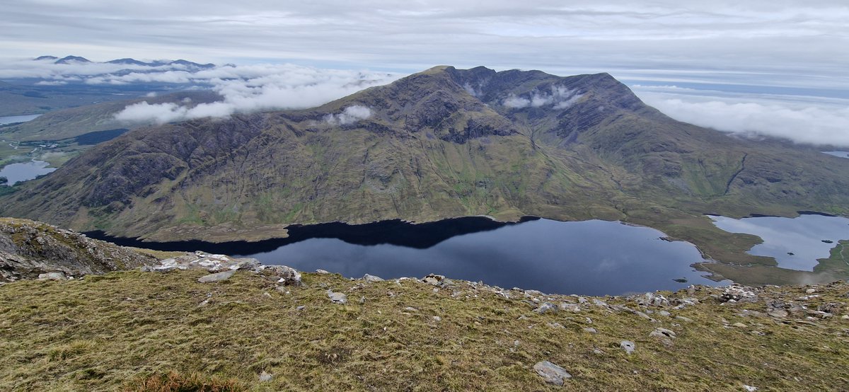 MayoDotIE's tweet image. What an amazing shot of Barrclashcame in the Sheeffrys Mountains looking over Doolough with Mweelrea in the distance.

📷 David Walsh.