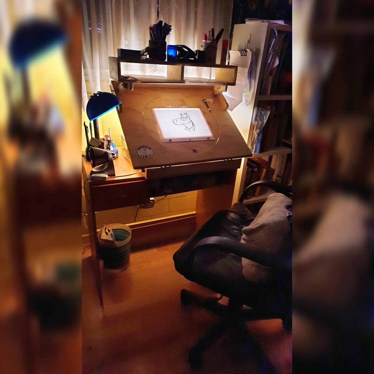 #huemulin #huemulincomics #huemulinpostcard #galo #press #video #manga #comics #animation #caricature #illustration #foryou #parati <a href="/DatosenSantiago/">DatosenSantiago</a>