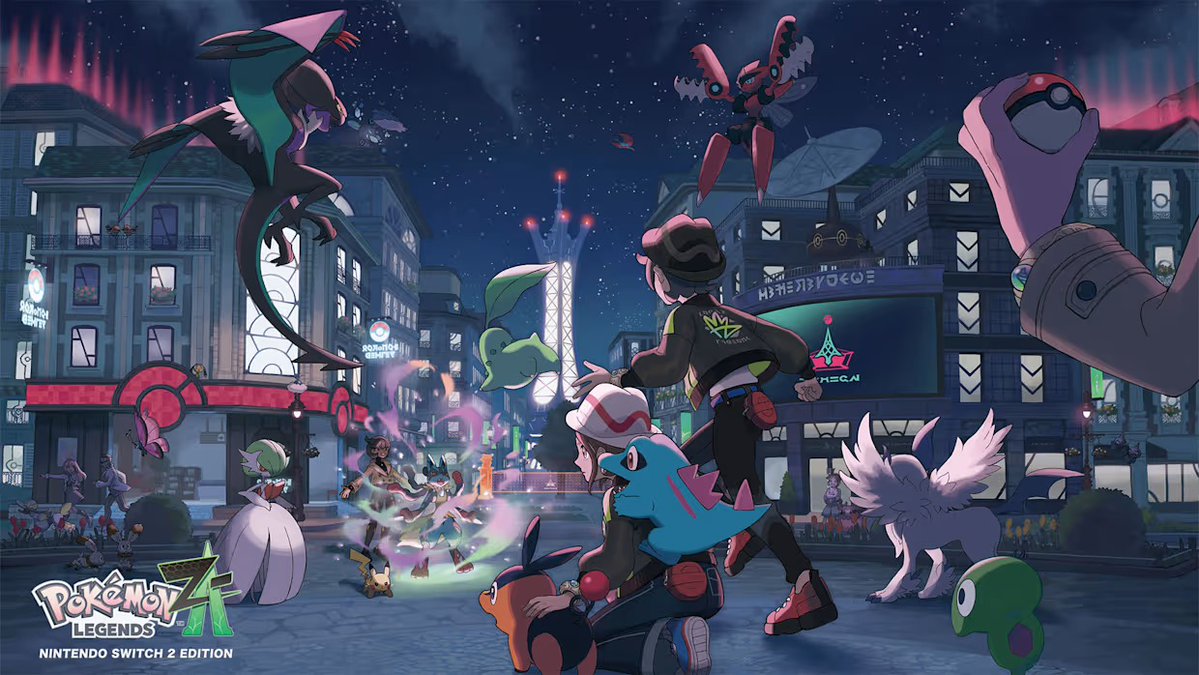 Stealth40k's tweet image. I still believe Pokémon Legends Z-A is launching in October, because Nintendo has something else planned for November.
Otherwise, I don't know why Pokémon Company didn't choose Friday November 21st.