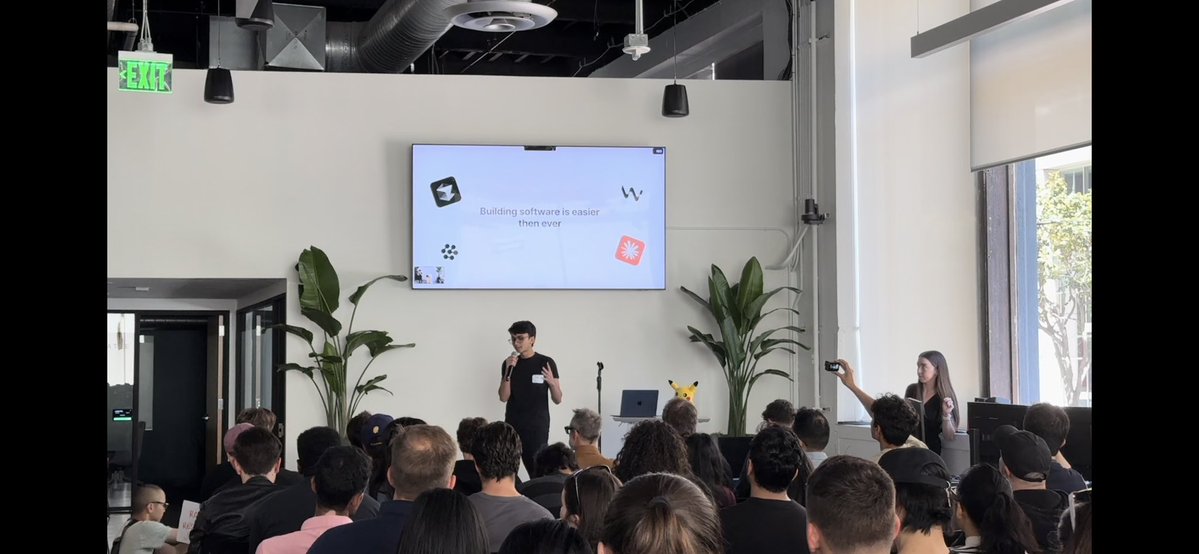 DevvMandal's tweet image. Had an incredible time presenting Shiro at the @vercel AI demo day in SF!