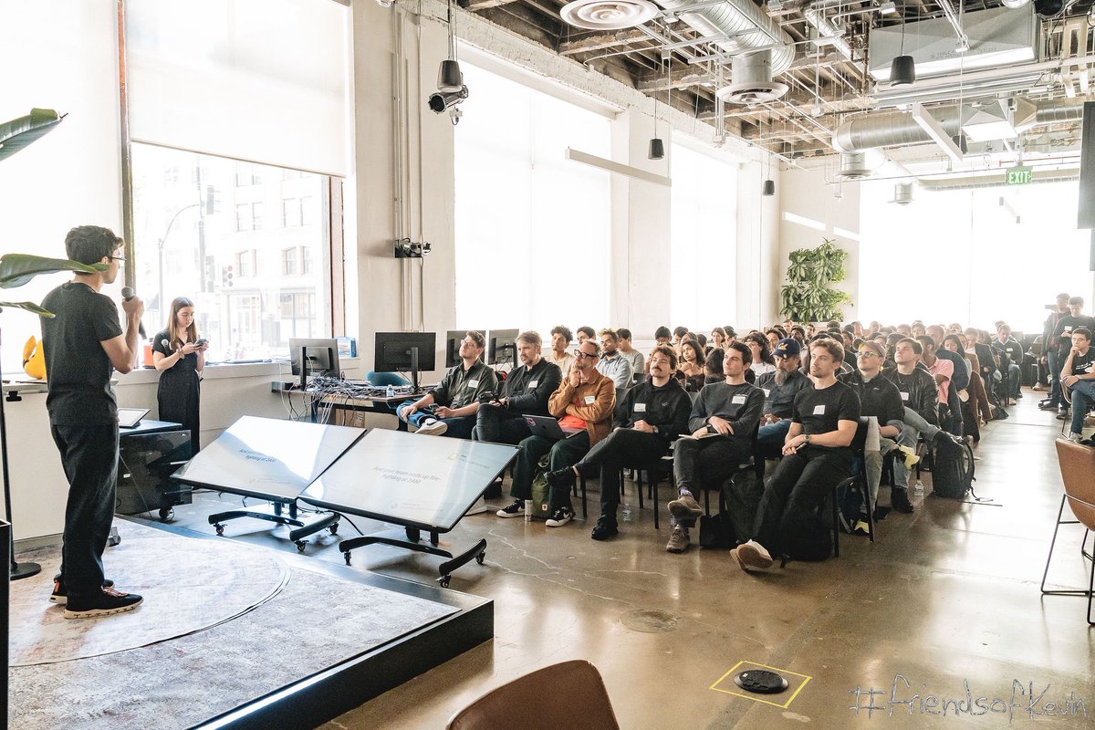 DevvMandal's tweet image. Had an incredible time presenting Shiro at the @vercel AI demo day in SF!