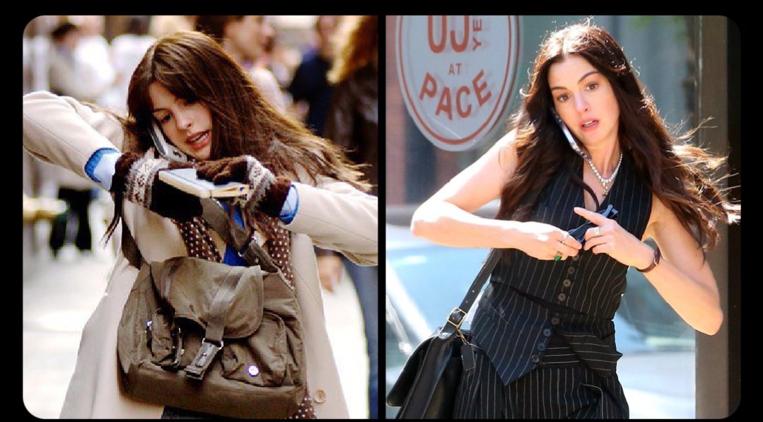 aatreyee2's tweet image. #DevilWearsPrada2 is the best example of how millennial Andy is still stuck doing the same job she hates while acing at skincare.