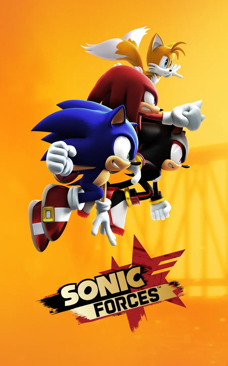SnazzySonic's tweet image. Someone made me feel old because I still say “Sonic Forces: Speed Battle”
I don’t like calling it “Sonic Forces” or “Sonic Forces Mobile” 😭