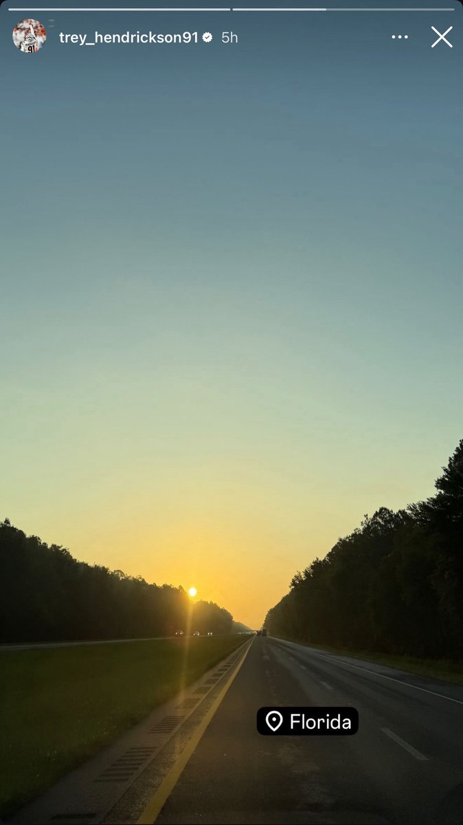 CalebNoeTV's tweet image. Today is report date for Bengals players at training camp.
Trey Hendrickson posted this on Instagram this morning… Driving in Florida, his home state.
Pretty strong indication on where his negotiations stand at the moment — Even after the front office seemingly expressed some…