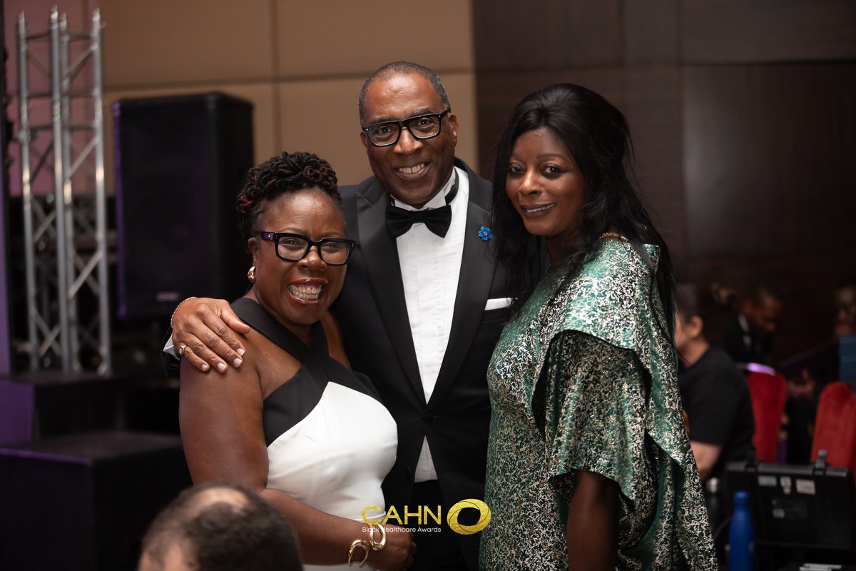 cahn_uk's tweet image. "Black voices are essential" - @PauletteHamilto
At the prestigious #BlackHealthcareAwards, the @APPGBlackHealth Chair delivered an inspiring address to celebrate and motivate our outstanding healthcare professionals.
Her powerful message resonated throughout the room: "Weโฆ