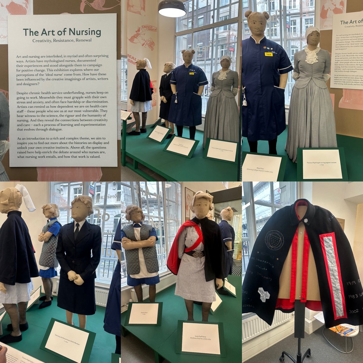 StaceyClarke04's tweet image. Today I attended day 2 of my learning rep training for the Royal College of Nursing in London at headquarters! 

I loved every minute of it! 💙

Just how beautiful is the building! 

#knowledgeispower #networking #supportingothers 

@theRCN