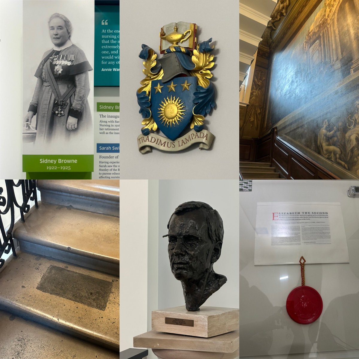 StaceyClarke04's tweet image. Today I attended day 2 of my learning rep training for the Royal College of Nursing in London at headquarters! 

I loved every minute of it! 💙

Just how beautiful is the building! 

#knowledgeispower #networking #supportingothers 

@theRCN