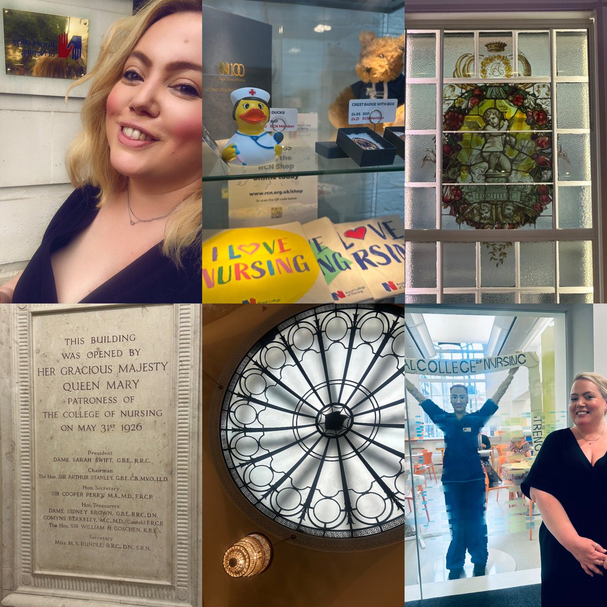 StaceyClarke04's tweet image. Today I attended day 2 of my learning rep training for the Royal College of Nursing in London at headquarters! 

I loved every minute of it! 💙

Just how beautiful is the building! 

#knowledgeispower #networking #supportingothers 

@theRCN